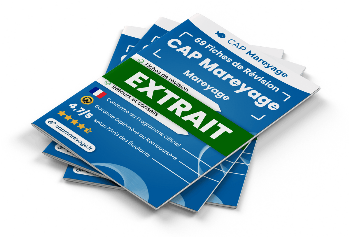 Extrait Fiches Révision gratuites CAP Mareyage